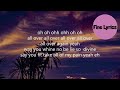 All over by Magixx lyrics video