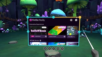 Introducing Firefox Reality