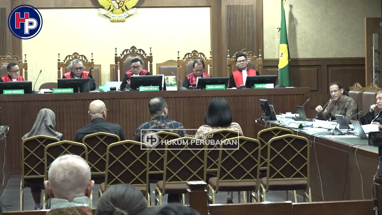 SIDANG NADIEM MAKARIM (05/03/2026), TANGGAPAN NADIEM ATAS KESAKSIAN SRI, MULYATSAH, IBAM, & FIONA