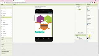 App Inventor Bee UI screenshot 1