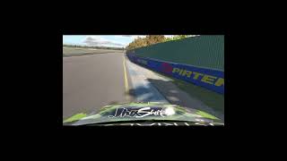 Raw Roof Cam of Flying lap at #sandown  raceway