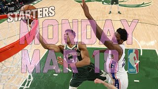 NBA Daily Show: Mar. 18  The Starters