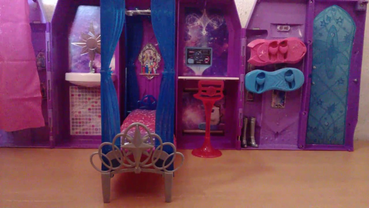 castillo galactico de barbie