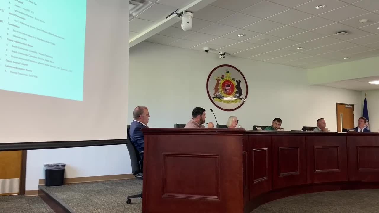 Amherst board discusses meals tax increase YouTube