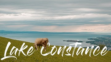 Lake Constance | Bodensee | Cinematic Travel Video | GX85 | Parrot Anafi