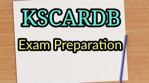KSCARDB / Kerala Bank Exams- Rank Making Points - Dronacharya Perumbavoor