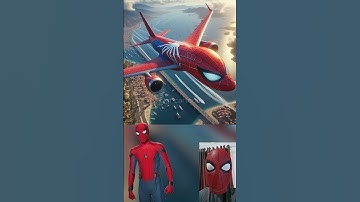 Superheroes but airplane 💥 Marvel & DC-All Characters #marvel #avengers#shorts