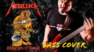 Metallica - Harvester Of Sorrow (Bass Cover)