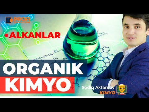 Video: Asiklik alkan üçün formula?