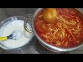 TÜRKMEN YEMEĞİ UN-AŞ/Türkmen milli nahary Unaş/ТУРКМЕНСКОЕ БЛЮДО УНАШ/Turkmen Noodles