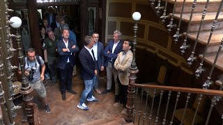 As obras de rehabilitación do Pazo de Lourizán estarán en marcha no 2024