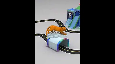 工程車玩具動畫片 認識動物 十二生肖 小火車來了 兒童益智視頻   西瓜視頻 #003 - 天天要聞