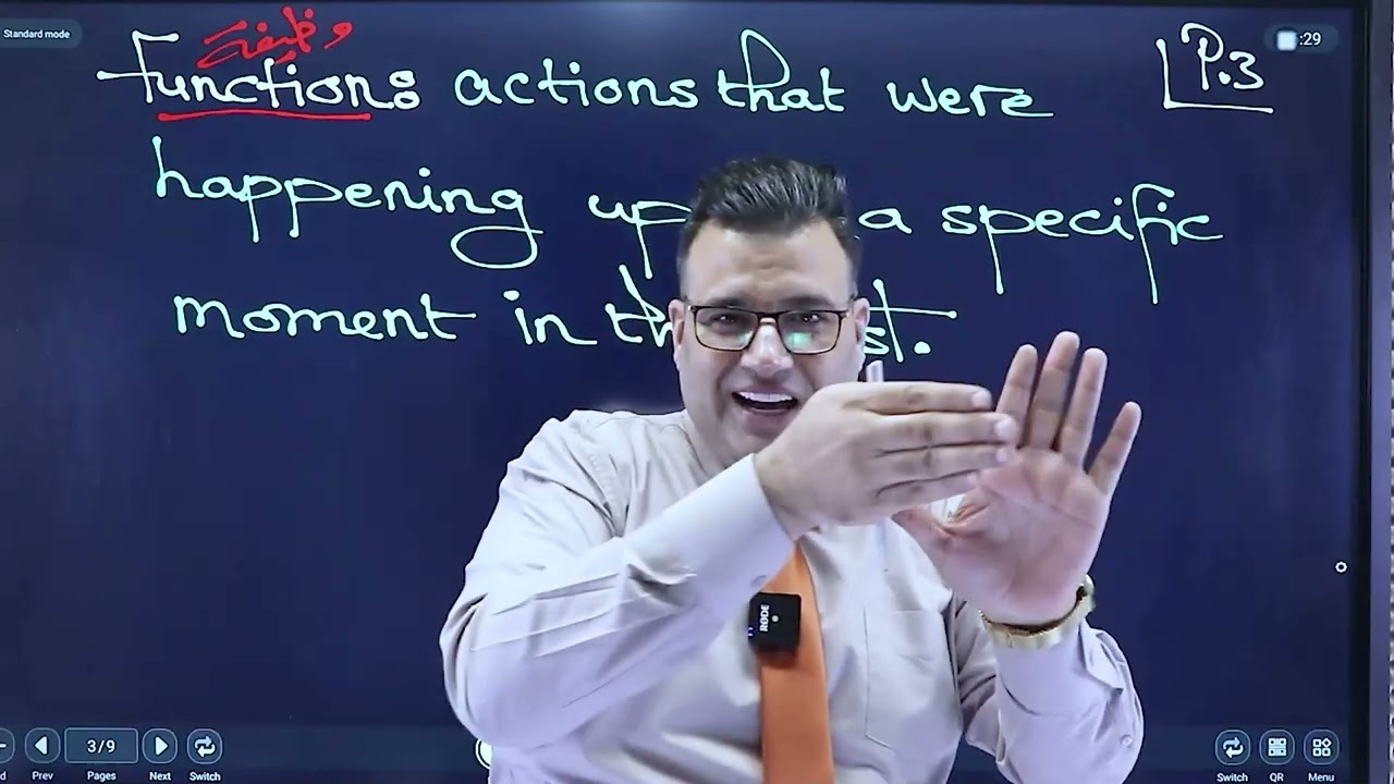 past perfect continuous part one د  خالد الدعجة