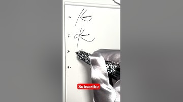 Letter K signature ideas #2023 #signature