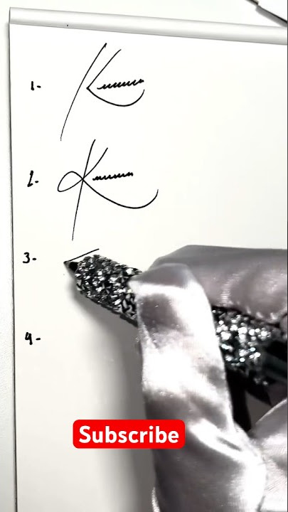 Letter K signature ideas #2023 #signature