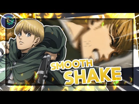 Smooth Shake Tutorial | Alight Motion 4.0 |