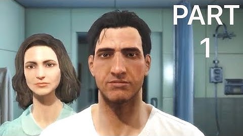 Fallout 4 Walkthrough Gameplay Part 1 Out Of Time