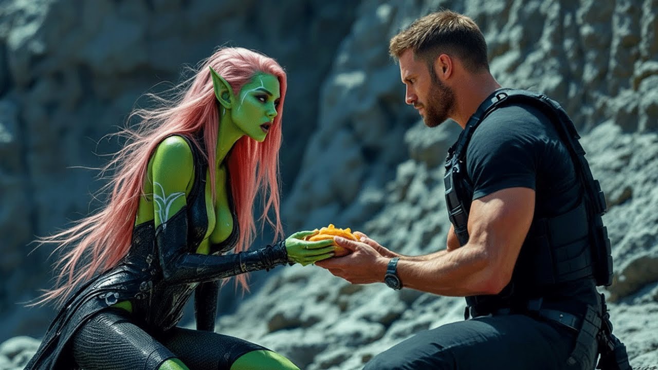 He Shared His Rations with the Enemy Scout Now She's Defecting and Taking Her Squad with Her