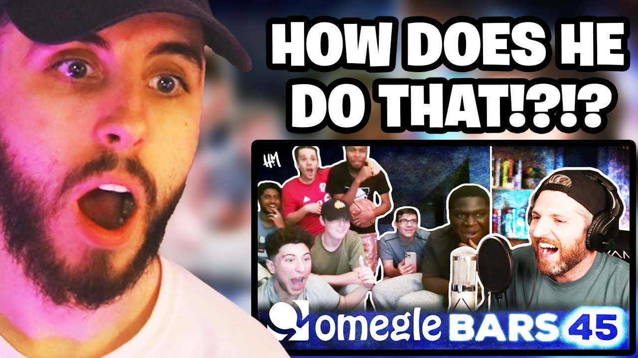 HOW DOES HE DO THAT!! | Harry Mack Omegle Bars 45 (REACTION!!!)