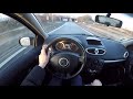 Renault Clio III 1.5 dCi (2011) - POV Drive
