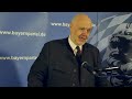 politischer Aschermittwoch der Bayernpartei 2024 - Florian Weber