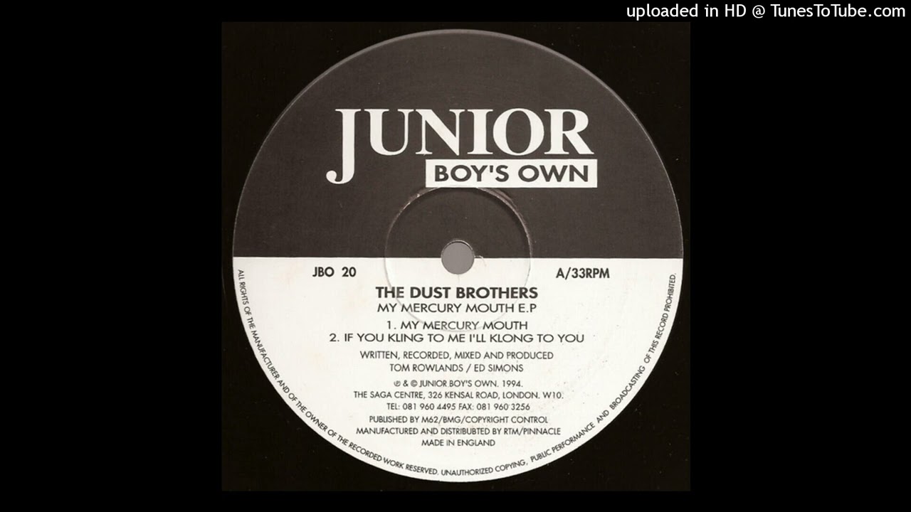 Chemical Brothers (asDust Brothers) - My Mercury Mouth