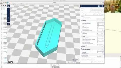 How to 3D Print a Giant LED Sign (Part 9): Slicing with Cura
