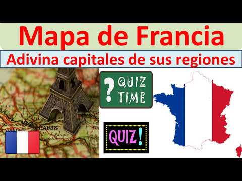 Video: Provincias de Francia