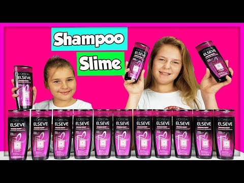 DON'T CHOOSE THE WRONG SHAMPOO SLIME CHALLENGE! en français