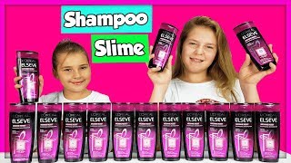 DON'T CHOOSE THE WRONG SHAMPOO SLIME CHALLENGE! en français