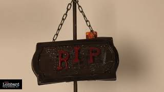 R.I.P Sign - 3079