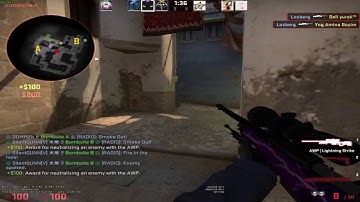 Faceit AWP Ace - Mirage