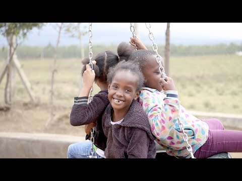 Naomi's Village: New Swings at Cornerstone Preparatory Academy