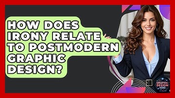 How Does Irony Relate To Postmodern Graphic Design? - Graphic Design Nerd