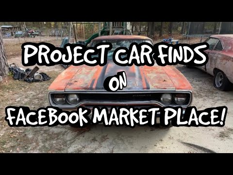 PROJECT CAR FINDS ON FACEBOOK MARKET PLACE! Ep7 