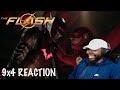 The Flash 9x4 REACTION!!! {The Mask of The Red Death, Part 1}