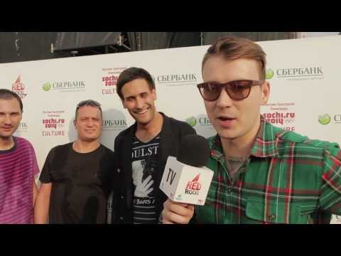 Видеоотчет с Red Rocks в Туле. 24.08.2013