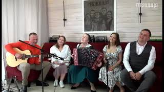 Ptashitca - Po trope, chto snezhkom zaporoshena (russian folk song)
