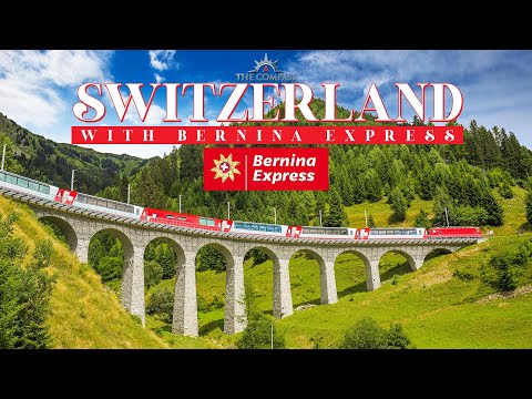 วีดีโอ: ขี่ Bernina Express จากอิตาลีไปสวิตเซอร์แลนด์