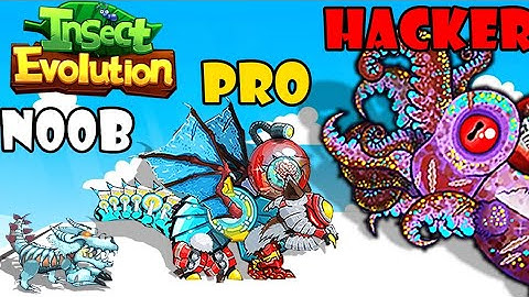 NOOB vs PRO vs HACKER - Insect Evolution Part 344 Gameplay Walkthrough (Android,iOS)