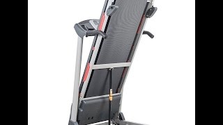 Sunny Health Fitness SF T7603 Electric Treadmill