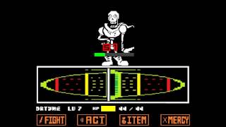 Undertale - Papyrus boss fight (neutral)
Another quick and short video of the Papyrus battle!
Watch the Toriel figth here!
https://www.youtube.com/watch?v=hV5gaKAatF0 Undertale - Papyrus boss fight (neutral)