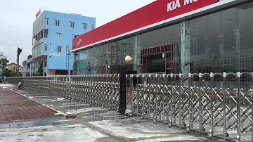 cổng xếp Jianxing, Cổng xếp, cổng tự động, cổng xếp inox, cổng đện - Mr Tuyến - 0917 83 80 80