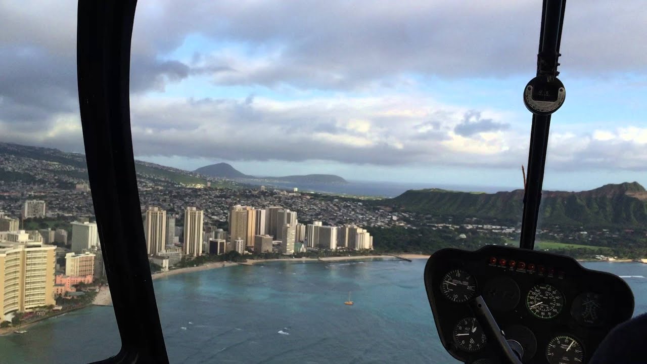 helicopter tour waikiki hawaii