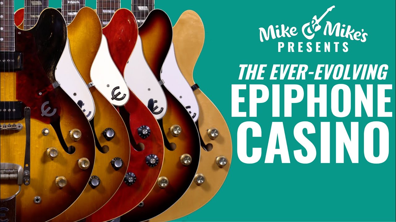 Epiphone Casino (Made in Korea) 1997 - YouTube