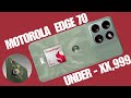 Motorola Edge 70 Best Camera Smartphone Umder budget smartphone Launching Date Price & More