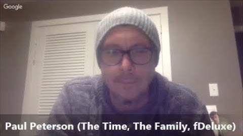 "TRUTH IN RHYTHM" - Paul Peterson (The Time, The Family, fDeluxe) Complete