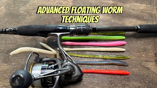 Advanced Floating Worm Techniques…