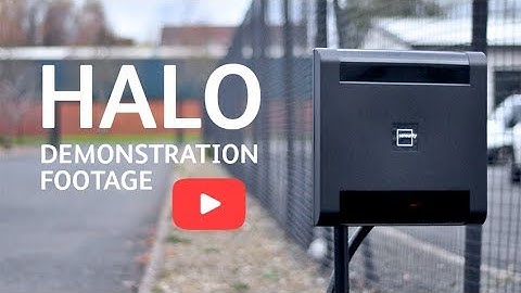 HALO demonstration video - Perimeter Security