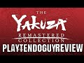 Yakuza Remastered Collection  Announcement Trailer - YouTube